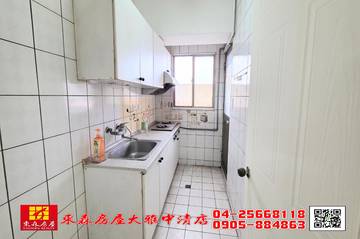 東森房屋大雅中清店-豐原3房車位美廈