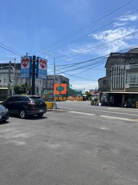 【售】二崙田尾大路邊農地