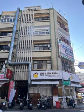 永安路三角窗4套房